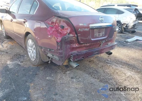 2010 Nissan Altima 2.5 S из США, поврежденный, VIN 1N4AL2AP9AN440487